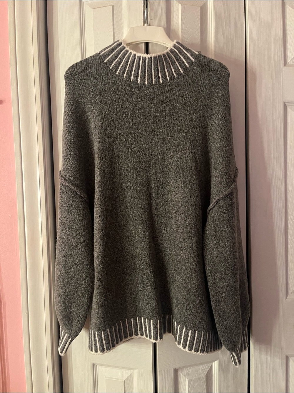 Amazon pretty garden sweater